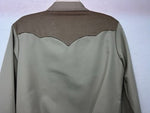 New Men’s HbarC California Ranchwear Tan Jacket Medium Long CC-600