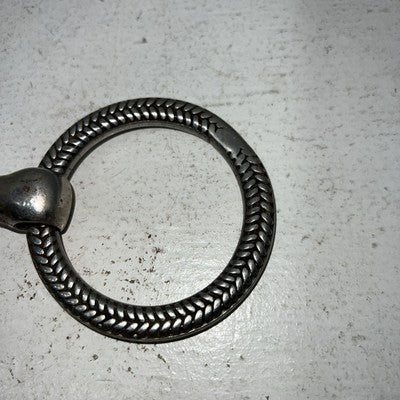 New Winchester O Ring Tooled Smooth Mouth Snaffle LLL-16