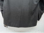 New Men’s Circle S Gray Suit Jacket 50R #24244 Y-601