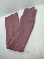 New Vintage Pink Panhandle Slim Polyester Pants #12423 3A-68