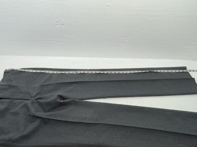 New Vintage Gray Circle S Polyester Pants #8542 SS-35