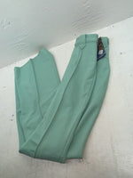 New Vintage Teal Panhandle Slim Polyester Pants #301 VV-85