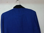 New Women’s Blue Saddle Ridge Long Sleeve Show Jacket Long L UU-49