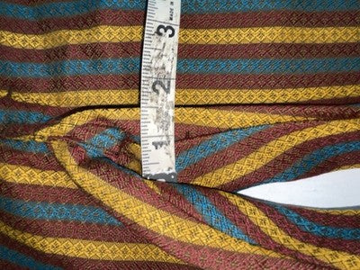 New Vintage Western Striped Prior Polyester Pants #1123 SS-69