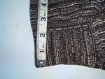 New Vintage Brown Speckled Panhandle Slim Polyester Pants #12406 XX-14