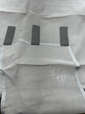 New Cashel 66”-68” Gray Belly Strap Fly Sheet LLL-60
