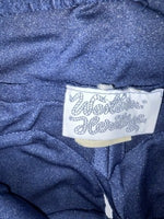 New Vintage Blue Western Heritage Polyester Pants #G31 XX-31