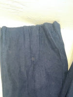 New Vintage Blue Panhandle Slim Polyester Pants #3M1868 VV-62