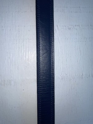 New Blue Genuine Leather Nocona 36” Belt #359 JJ-63