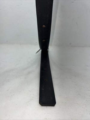 New Black Leather Off Billet EE-32