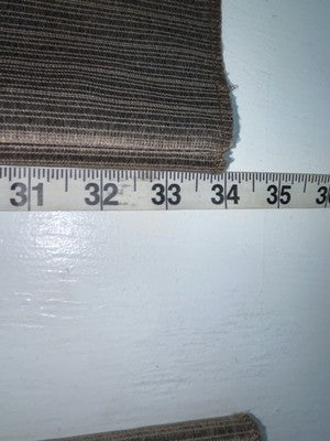 New Vintage Brown Circle S Polyester Pants #CP5091 XX-84