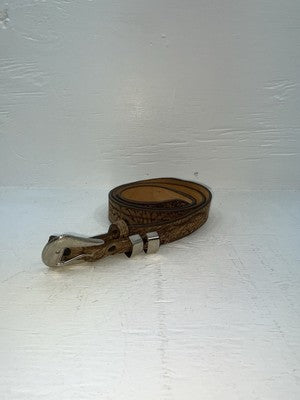 New Brown Genuine Leather Nocona 40” Belt #182 JJ-162