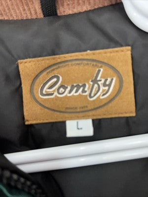 New Comfy Mens Green Large Ranch man Coat #05324 RR-5
