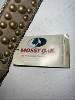 New Mossy Oak Camouflage Cross Beaded Purse #1123279 EE-2
