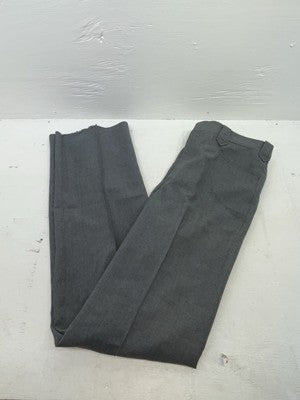 New Vintage Gray Circle S Polyester Pants #8542 SS-35