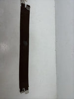 New Silver Fox Brown Nylon 40” English Girth #24-900 EE-16