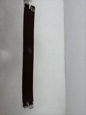 New Silver Fox Brown Nylon 40” English Girth #24-900 EE-16