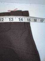 New Vintage Brown Panhandle Slim Polyester Pants VV-100