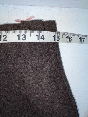 New Vintage Brown Panhandle Slim Polyester Pants VV-100