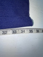 New Vintage Blue Panhandle Slim Polyester Pants ZZ-83