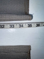New Vintage Black Speckled Panhandle Slim Polyester Pants #781857 3A-130