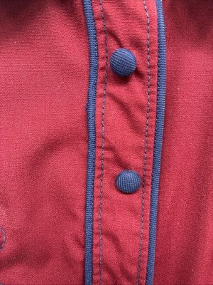 New Women’s My Nancy original Designed Long Sleeve Zip Up Small YY-51