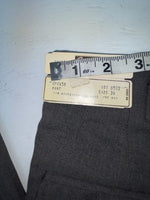 New Vintage Gray Circle S Polyester Pants #8542 3A-113