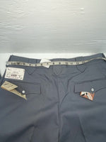 New Vintage Blue Ranch Polyester Pants #P1023 SS-27