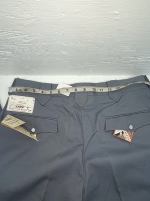 New Vintage Blue Ranch Polyester Pants #P1023 SS-27