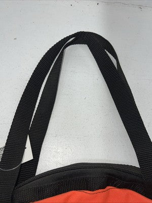 New Black Orange Rodeo Rope Bag #200-771-99 EE-20