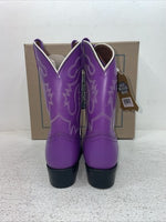 New Youth Purple Smoky Mountain Cowboy Boots. 1109 C 3. 22-21