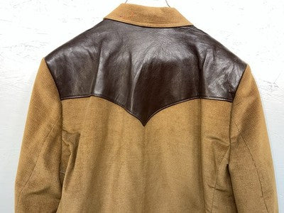 New Women’s Pioneer Wear Brown Jacket 44 #12421 CC-601