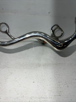 New Ride On SS 5” Sweet Water Copper Bit 8 1/4” Cheeks #25-5840 N-502