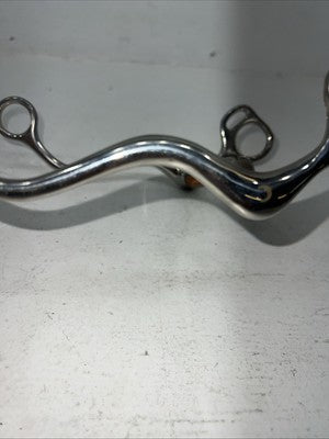 New Ride On SS 5” Sweet Water Copper Bit 8 1/4” Cheeks #25-5840 N-502