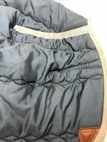 New Blue Puffer 72” Horse Winter Blanket QQ-6