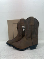 New Kids Brown Smoky Mountain Cowboy Boots. 3531 C 12. 22-84