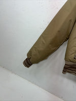 New Men’s Tempco Brown Large Puffer Jacket RR-31