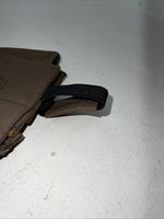 New Tough 1 Brown Synthetic Half Chaps Medium #63-76 H-513