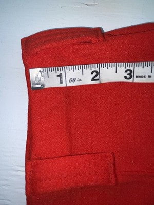 New Vintage Red Panhandle Slim Polyester Pants #791486 3A-53