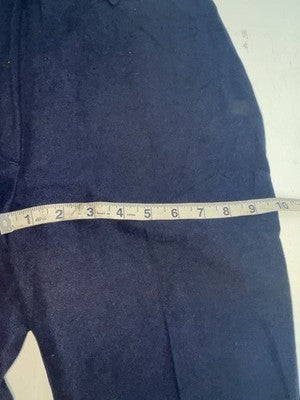 New Vintage Blue Panhandle Slim Polyester Pants #3M1868 VV-62