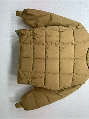 New Women’s Green Pioneer Wear Puffer Jacket 16 #12376 WW-48