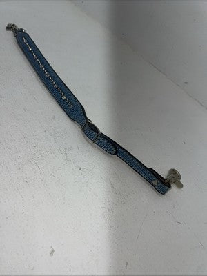 New Alamo Saddlery Blue Pearl Wither Strap #200JB LLL-35