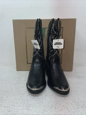 New Kids Black Smoky Mountain Cowboy Boots. 1032 B C 13.5 13 1/2. 23-62