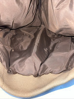New Men’s Brown Comfy Winter Jacket #05354 Small RR-24
