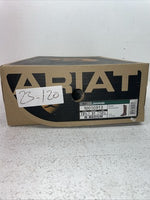 New Kids Brown Ariat Cowboy Boots. 10010913 13.5 13 1/2 M. 23-120