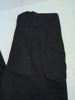 New Vintage Black Western Girl Polyester Pants #77 SS-70