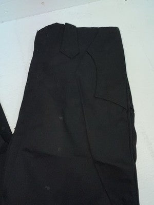 New Vintage Black Western Girl Polyester Pants #77 SS-70