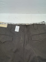 New Vintage Gray Circle S Polyester Pants #8542 3A-113