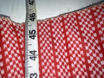 New Vintage Red Checkered Panhandle Slim Polyester Pants #8042 ZZ-70