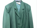 New Women’s Comfort Riders Green Hunt Meister Riding Coat 18 Long II-610